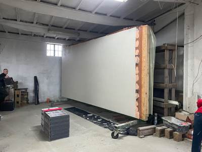 Gotowa ściana z izolacją