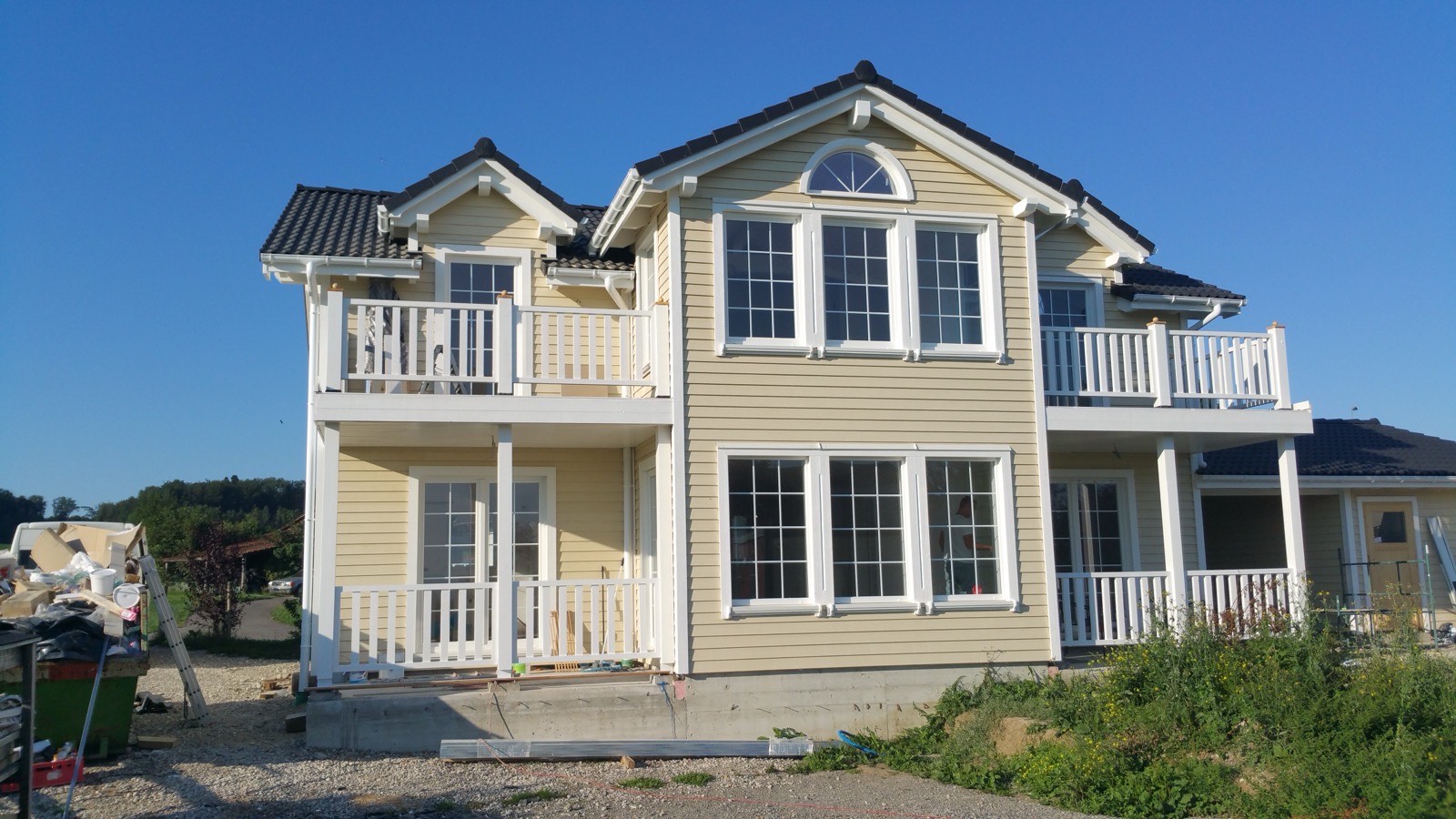 Dom w Stylu Szwedzkim, Niemcy